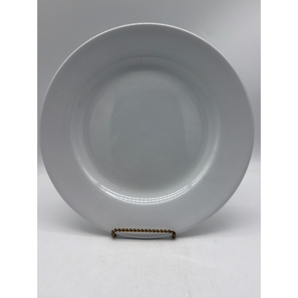 Oneida CROWN REGO WHITE Large Round Serving Plate 12"